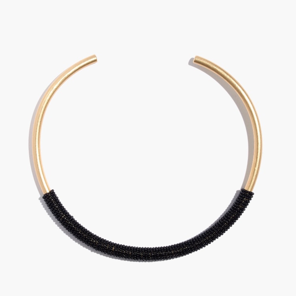 Madewell bead wrap collar necklace - NWT